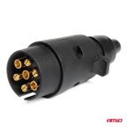 Wtyk wtyczka przyczepy plastikowa 7 pin - AMIO AMI03215 — zdjęcie 2
