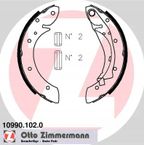Szczęki hamulcowe - ZIMMERMANN 10990.102.0 — zdjęcie 2