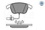 Klocki hamulcowe. vw p. a4/a5 07- - MEYLE 025 247 0520/PD