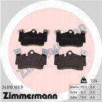 Klocki hamulcowe - ZIMMERMANN 24010.165.9 — zdjęcie 2