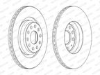 Tarcza hamulcowa - FERODO DDF1503C