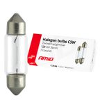 Żarówki halogenowe C5W Festoon 36mm 12V 10 szt. - AMIO AMI01486
