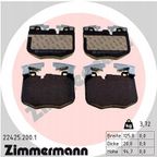 Klocki hamulcowe - ZIMMERMANN 22425.200.1 — zdjęcie 2