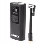 Kompresor samochodowy powerbank led usb- - AMIO 04377