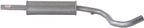 Tłumik układu wydechowego środkowy - BOSAL BOS233-603