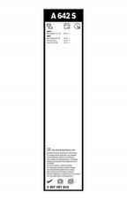 Pióro wycieraczki Aerotwin, komplet - BOSCH 3 397 007 653 — zdjęcie 5
