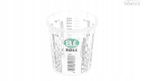 Pojemnik z podziałką 400ml - BOLL 0070231