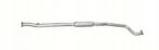 Rura wydech.mitsubishi outlander 2.0 03- - POLMOSTROW 14.31AL
