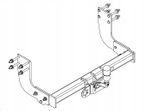 Hak holowniczy - STEINHOF STM-157 — zdjęcie 3