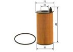 Wkład filtru olejowego - BOSCH F 026 407 207 — zdjęcie 3