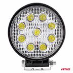 Reflektor roboczy szperacz awl06 9 led - AMIO AMI02420 — zdjęcie 4