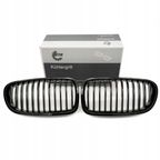 Grill bmw pojedyncza listwa, czarny połysk, bmw 5 f10 - SKV 66SKV179