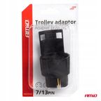 Przejściówka adapter redukcja gniazda 7/13 - AMIO AMI03211 — zdjęcie 4