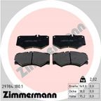 Klocki hamulcowe - ZIMMERMANN 29784.180.1 — zdjęcie 2
