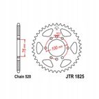 ZĘbatka napędowyĘdzana tyŁ moto. stalowa - JT SPROCKET JTR1825.37