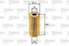 Filtr oleju wkład - VALEO 586521 — zdjęcie 2