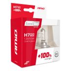 Żarówki halogenowe H7 12V 55W LumiTec SILVER +100% DUO - AMIO AMI01403 — zdjęcie 5