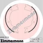 Szczęki hamulcowe - ZIMMERMANN 10990.157.8 — zdjęcie 2