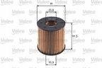 Filtr oleju wkład - VALEO 586508 — zdjęcie 2