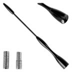 Antena samochodowa 2 adaptery 5-6mm - AMIO AMI01052