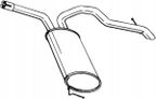 Tłumik układu wydechowego tył - BOSAL BOS281-877