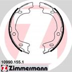 Szczęki hamulcowe - ZIMMERMANN 10990.155.1 — zdjęcie 2