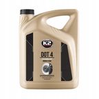 Płyn hamulcowyulcowy dot-4 5l k2 - K2 MELLE MELT114 — zdjęcie 4