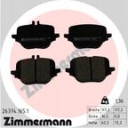 Klocki hamulcowe - ZIMMERMANN 26374.165.1 — zdjęcie 2