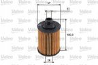 Filtr oleju wkład - VALEO 586530 — zdjęcie 2