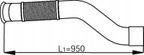 Rura wydechowa - DINEX DIN53125