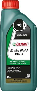 PŁyn hamulcowyulcowy dot4 1l synt. / brake fluid dot4 - CASTROL 15F2CA