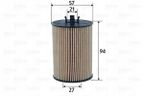 Filtr oleju wkład - VALEO 586560 — zdjęcie 2