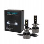 Zestaw led set h7 12/24v 6500k - M-TECH MTELSF7 — zdjęcie 2