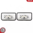 Lampa tabl rej led l+p - SKV ESEN 72SKV507 — zdjęcie 3