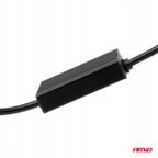 żarówki samochodowe led rs+ series h1 50 - AMIO AMI01081 — zdjęcie 5