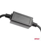 Rezystor opornik CANBUS do żarówek LED 3W 120ohm H7 - AMIO AMI04088 — zdjęcie 3