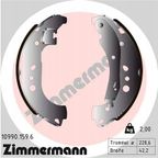 Szczęki hamulcowe - ZIMMERMANN 10990.159.6 — zdjęcie 2