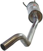 Tłumik układu wydechowego środkowy - BOSAL BOS281-039
