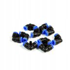 Szybkozłącze przewodów tekalan - PNEUMATICS PNE2-6/6
