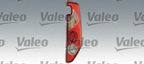 Lampa tylna halogenowa prawa LHD/RHD - VALEO 043634