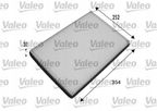 Filtr kabinowy pc essential / zwykly - VALEO 698475 — zdjęcie 2