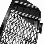 Grill gtr,srebrny,mercedes m-klasa (w164, 2005-2008),a… - SKV ESEN 66SKV584 — zdjęcie 4
