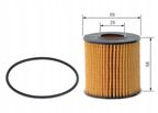 Wkład filtru olejowego - BOSCH F 026 407 093