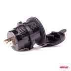 Wodoodporna ładowarka z gniazdami 2x USB 12V 24V MOD-05 - AMIO AMI02855 — zdjęcie 2