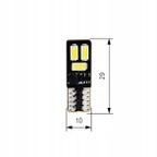 Led 12/24v 6xled smd5730 t10 biala 6000k - BOSMA LED7381 — zdjęcie 4