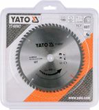 Piła do Aluminium 180x60TX20MM - YATO YATYT-60907 — zdjęcie 3