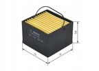 Wkład filtra paliwa - BOSCH F 026 402 149