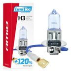 Żarówka halogenowa H3 12V 55W LumiTec Super White +120% - AMIO AMI02136