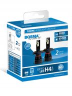 Led h4 12v up to led 6000k 3000lm - BOSMA LED7633