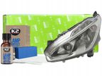 Reflektor halogenowy + LED lewy LHD - VALEO 046634